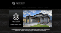 Desktop Screenshot of ironwoodresidential.com