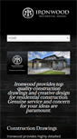 Mobile Screenshot of ironwoodresidential.com